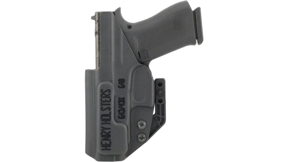 Henry Holsters Flint .093 Boltaron Glock 48/43x/48/MOS Compact IWB Holster-Full w/ DCC Mod4s