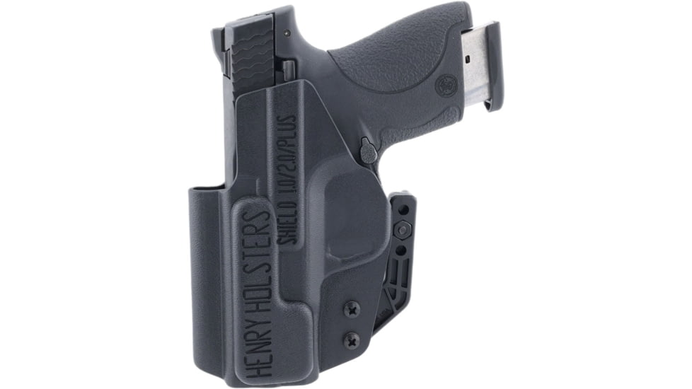 Henry Holsters Flint .093 Boltaron M&amp;P Shield IWB Holster-Partial w/ Soft Loops