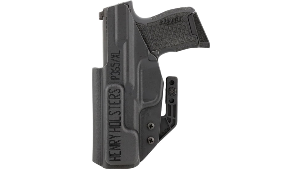 Henry Holsters Flint .093 Boltaron Sig P365 Compact IWB Holster-Partial w/ DCC Mod4s