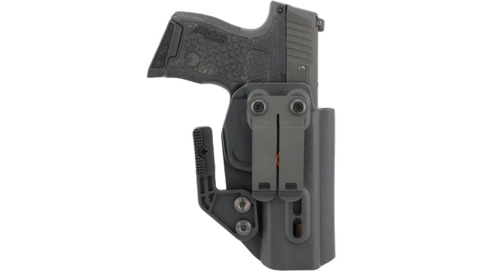 Henry Holsters Flint .093 Boltaron Sig P365 Compact IWB Holster-Partial w/ DCC Mod4s