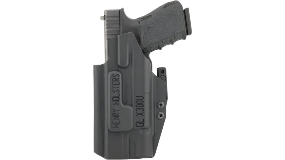 Henry Holsters Spark .093 Boltaron Glock 17/19/34 IWB Holster - Full w/ Soft Loops