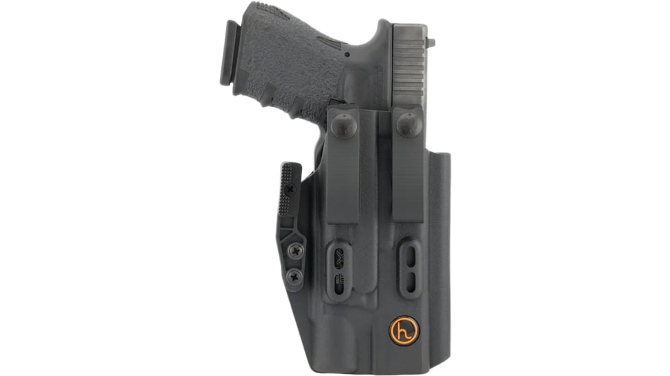 Henry Holsters Spark .093 Boltaron Glock 17/19/34 IWB Holster - Full w/ Soft Loops