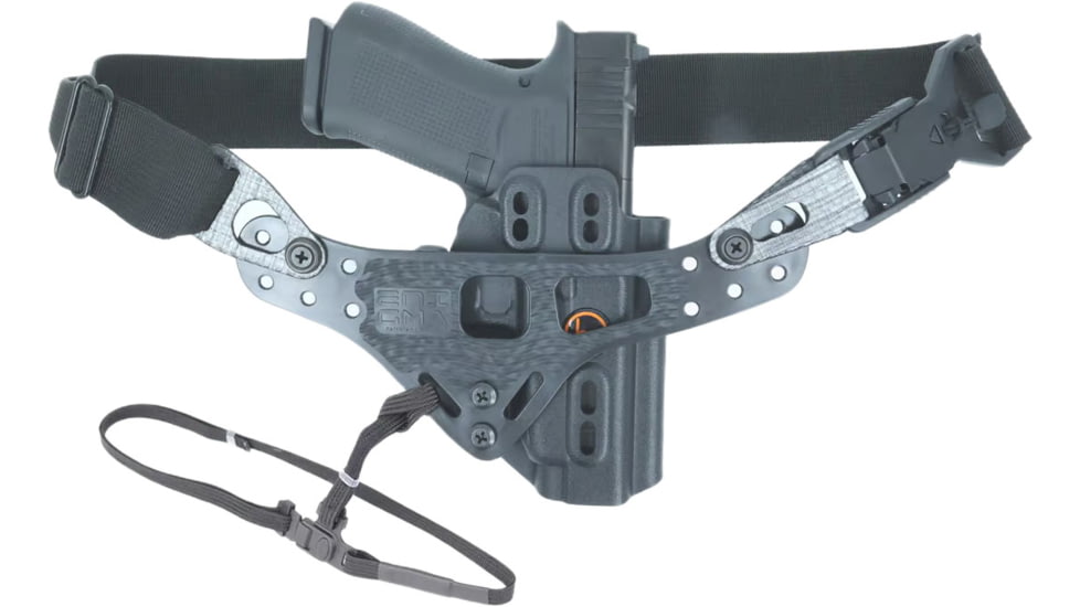 Henry Holsters Flint Boltaron Glock 48 Compact IWB Appendix Holster w/ Enigma Standard Partial Sweat Guard