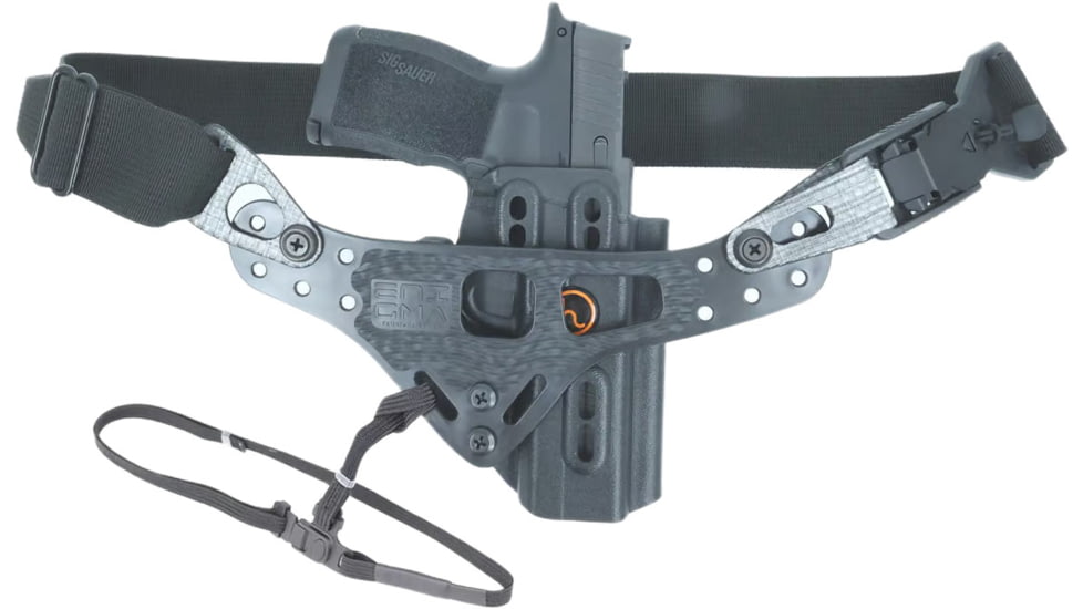 Henry Holsters Flint Boltaron Sig P365 Compact IWB Appendix Holster w/ Enigma Standard Partial Sweat Guard
