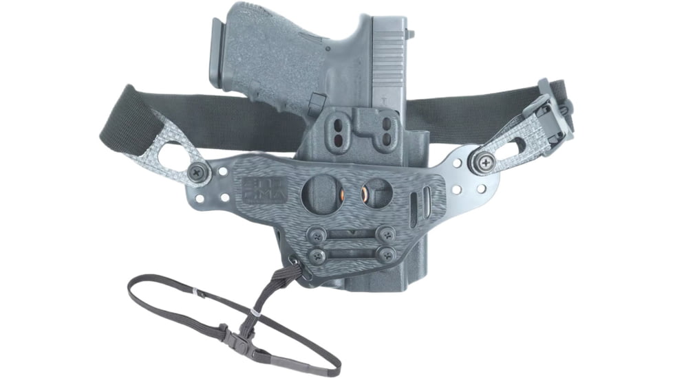 Henry Holsters Spark Boltaron Glock 17/19/34 IWB Appendix Holster w/ Enigma LB Full Sweat Guard