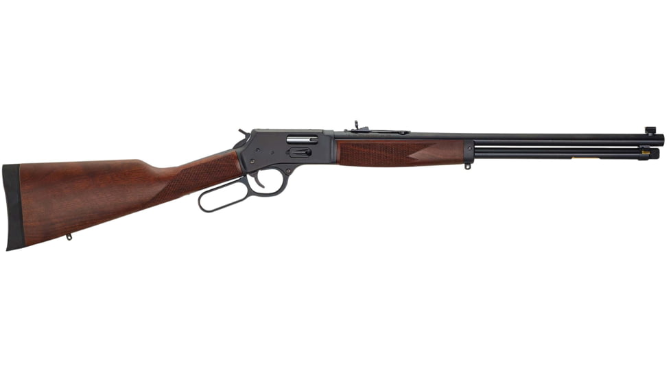 Henry Repeating Arms Big Boy Side Gate Lever Action Rifle, .357 Magnum/.38 Special, 20in Barrel, 1-16, Walnut Walnut Stock, Blued, H012GM-FRRMPG