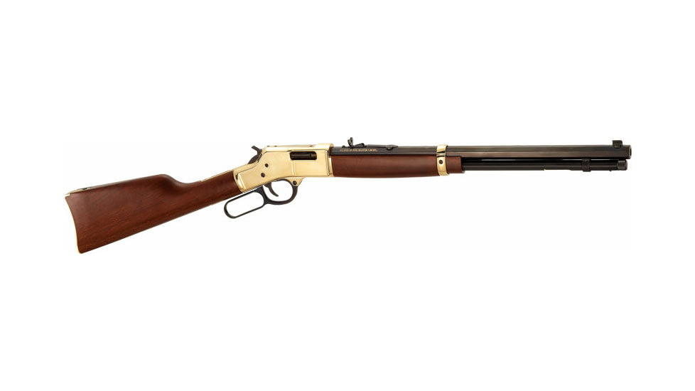 Henry Repeating Arms Big Steel Lever Action Rifle, .41 Remington Magnum, 20in Barrel
