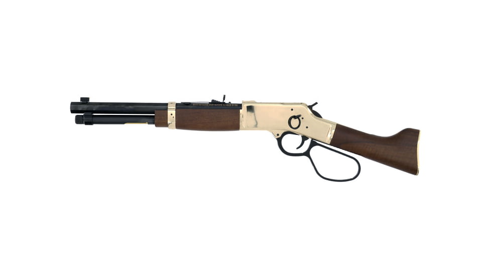 Henry Repeating Arms Big Boy Mares Leg Lever Action Rifle, 357 Magnum/38 Special, 12.9 in Barrel