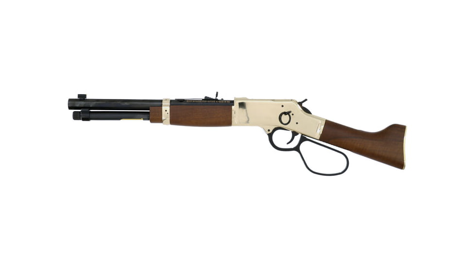 Henry Repeating Arms Big Boy Mares Leg Lever Action Rifle, 45 Long Colt, 12.9 in Barrel