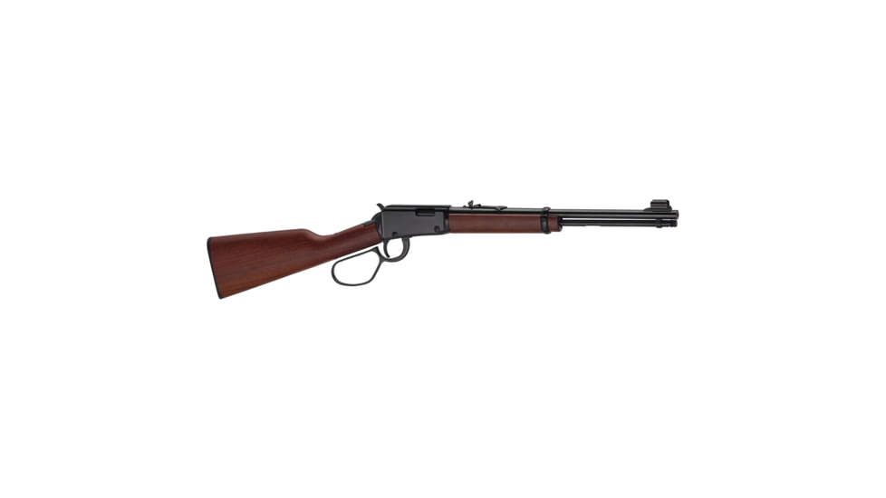 Henry Repeating Arms Classic Lever Action Rifle, .22 Long Rifle, 16.5 inch Barrel, 1-16 Twist, Walnut, Wood, 13 Round Capacity, Wood, H001R-22