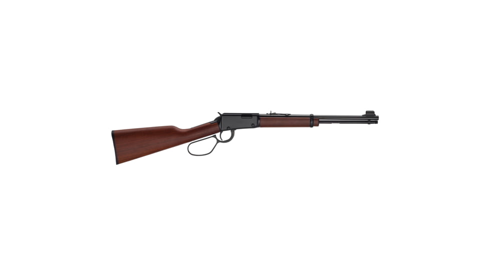 Henry Repeating Arms Classic Lever Action Rifle, .22 Long Rifle, 16.5 inch Barrel, 1-16 Twist, Walnut, Wood, 13 Round Capacity, Wood, H001R-22