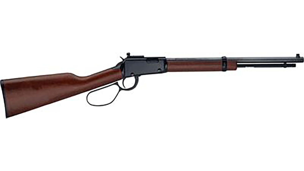 Henry Repeating Arms Frontier 22S/L/LR Large Loop Lever Action Rifle, .22 Long Rifle, 20in Octagon Barrel, 1-16, Walnut Stock, Blued, H001TL-FRRMPG