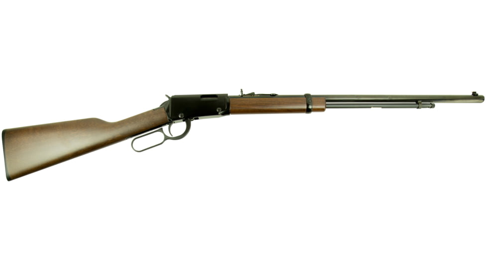 Henry Repeating Arms Frontier 22S/L/LR Lever Action Rifle, .22 Long Rifle, 24in Octagon Barrel, 1-16, Walnut Stock, Blued, H001TLB-FRRMPG