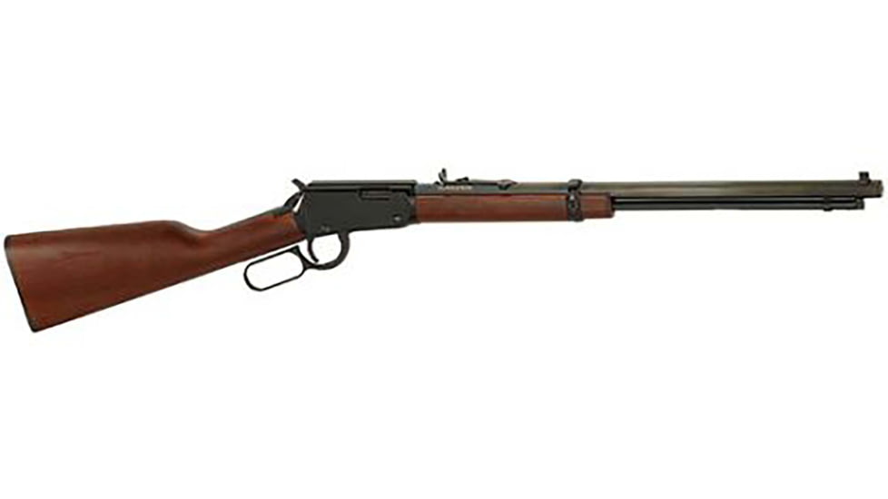 Henry Repeating Arms Frontier Lever Action Rifle, .22 Winchester Magnum Rimfire, 20.5in Octagon Barrel, 1-16, Walnut Stock, Blued, H001TML-FRRMPG