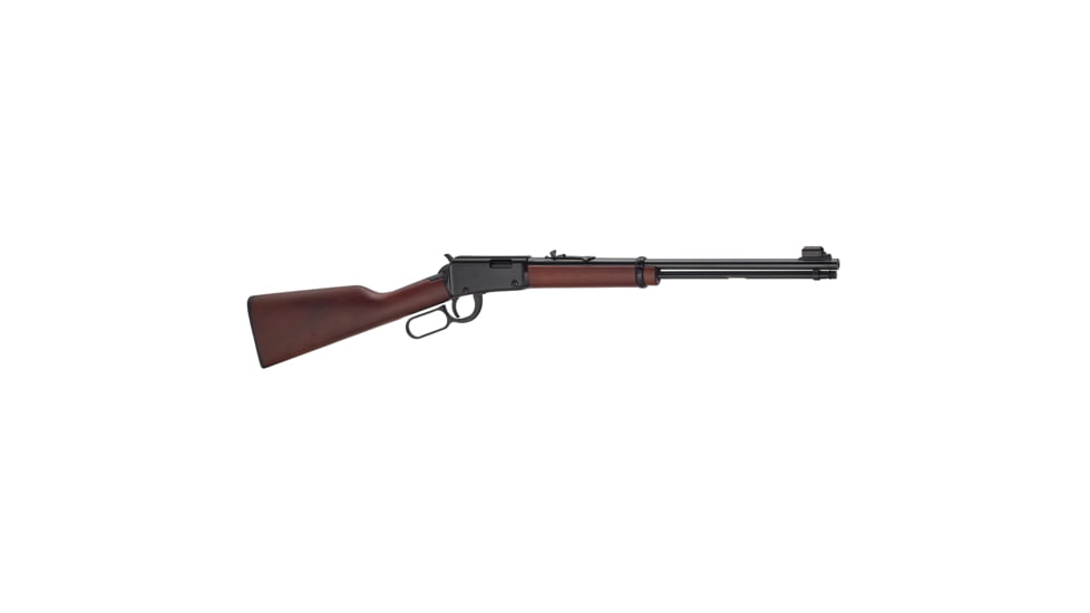 Henry Repeating Arms H1 Classic Lever Action Rifle, .22 Long Rifle, 18.5 inch Barrel, 1-16 Twist, Walnut, Wood, 15 Round Capacity, Wood, H001-22