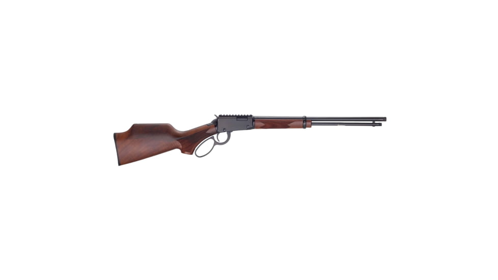 Henry Repeating Arms H1 Sporter Lever Action Rifle, .22 Long Rifle, 16.5 inch Barrel, 1-16 Twist, Walnut, Wood, 13 Round Capacity, Wood, H001PGHR-22