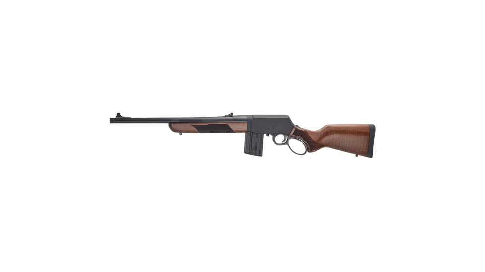 Henry Repeating Arms H23 LASR Supreme Lever Action Rifle, .450 Bushmaster, 18 inch Barrel, 1-24 Twist, Walnut, Wood, 5 Round Capacity, Wood, H023-450