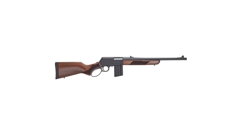 Henry Repeating Arms H23 LASR Supreme Lever Action Rifle, .450 Bushmaster, 18 inch Barrel, 1-24 Twist, Walnut, Wood, 5 Round Capacity, Wood, H023-450