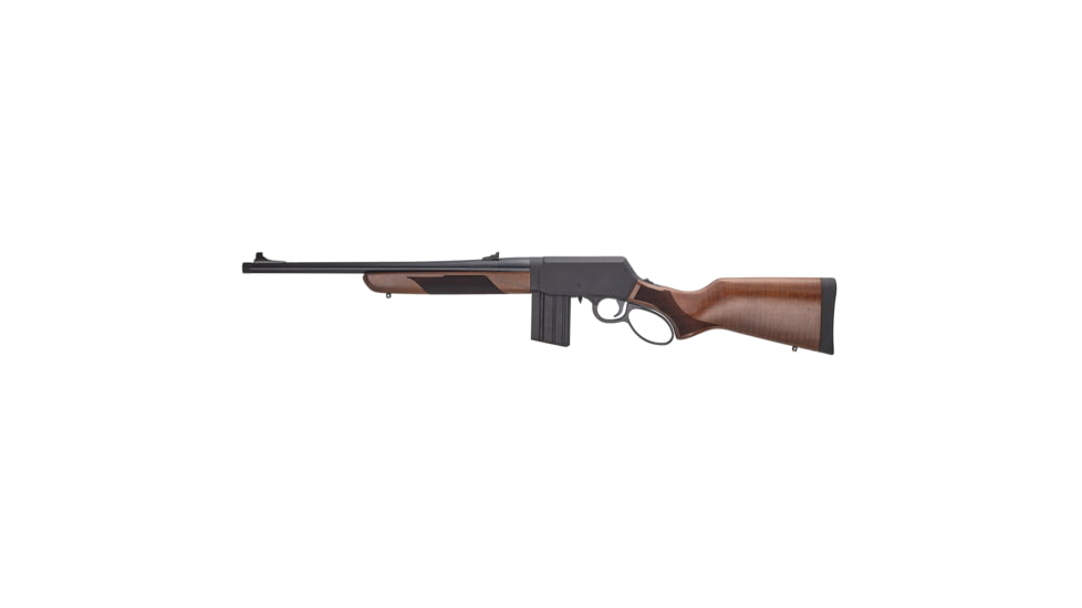 Henry Repeating Arms H23 LASR Supreme Lever Action Rifle, .450 Bushmaster, 18 inch Barrel, 1-24 Twist, Walnut, Wood, 5 Round Capacity, Wood, H023-450
