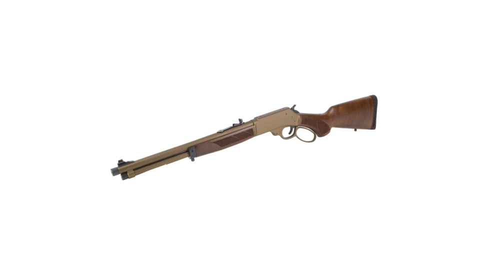 Henry Repeating Arms H9 Explorer Lever Action Rifle, .360 Buckhammer, 16.5 inch Barrel, 1-12 Twist, Synthetic, Black, 4 Round Capacity, Black, H009XCW-360BH