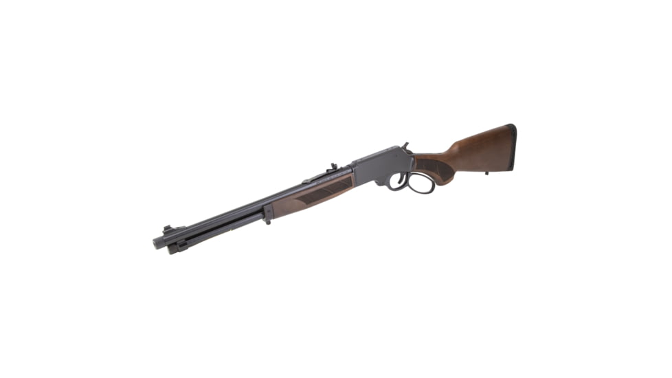 Henry Repeating Arms H9 Protector Lever Action Rifle, .360 Buckhammer, 16.5 inch Barrel, 1-12 Twist, Walnut, Wood, 4 Round Capacity, Wood, H009PGR-360