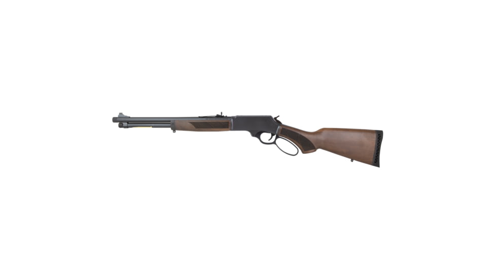 Henry Repeating Arms H9 Protector Lever Action Rifle, .360 Buckhammer, 16.5 inch Barrel, 1-12 Twist, Walnut, Wood, 4 Round Capacity, Wood, H009PGR-360