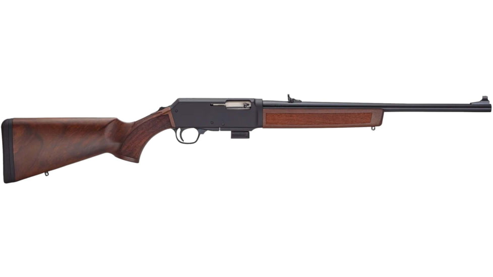 Henry Repeating Arms Homesteader Carbine Semi-Auto Rifle, 9mm Luger, 18.66in Non Threaded Barrel, 1-10, Walnut Stock, Blued , 1 - 5RD And 1 - 10RD Mags, H027N-H9G-FRRMPG