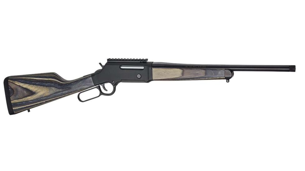 Henry Repeating Arms Tac Ranger Lever Action Rifle, 223 Rem/5.56 NATO, 16.5in 5/8x24 TPI Barrel, 1-9, Laminate Grey Stock, Blued, H014RP223-FRRMPG