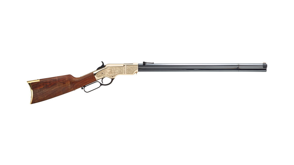 Henry Repeating Arms Original Deluxe Engraved Lever Action Rifle, .44-40 Winchester, 24.5in Barrel