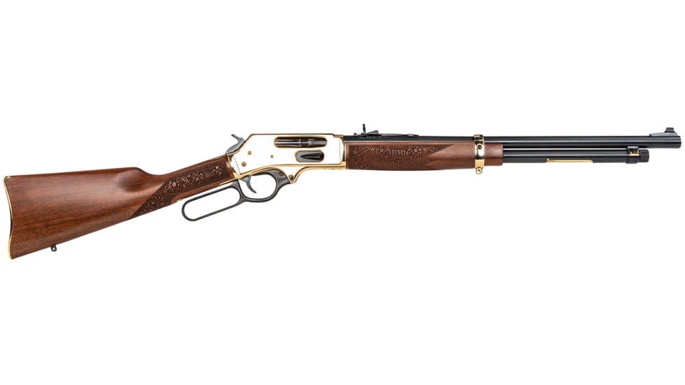 Henry Repeating Arms Side Gate Lever Action Rifle, .45-70 Government, 19.80 in barrel, 1-20 Twist, 5 Rounds, H0244570-FRRMPG