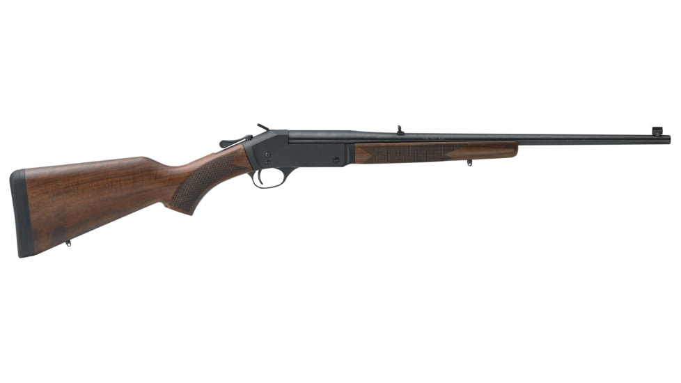 Henry Repeating Arms Single Shot Rifle, .243 Winchester, 22in Barrel, 1-10, Walnut Stock, Blued, H015243-FRRMPG