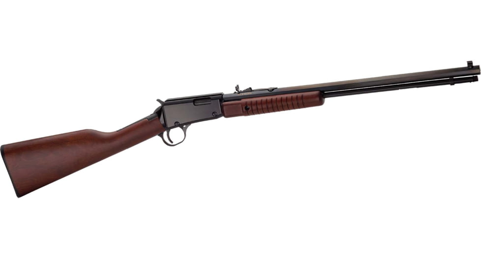 Henry Repeating Arms Bolt Action Bolt Action Rifle, .22 Winchester Magnum Rimfire, 20.5in Octagon Barrel, 1-16, Walnut Stock, Blued, H003TM-FRRMPG