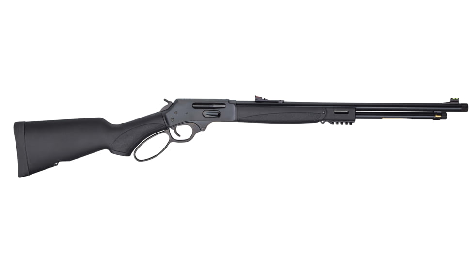 Henry Repeating Arms X Model Lever Lever Action Rifle, .30-30 Winchester, 21.38in 5/8x24 TPI Barrel, 1-12, Synthetic Stock, Blued, H009X-FRRMPG