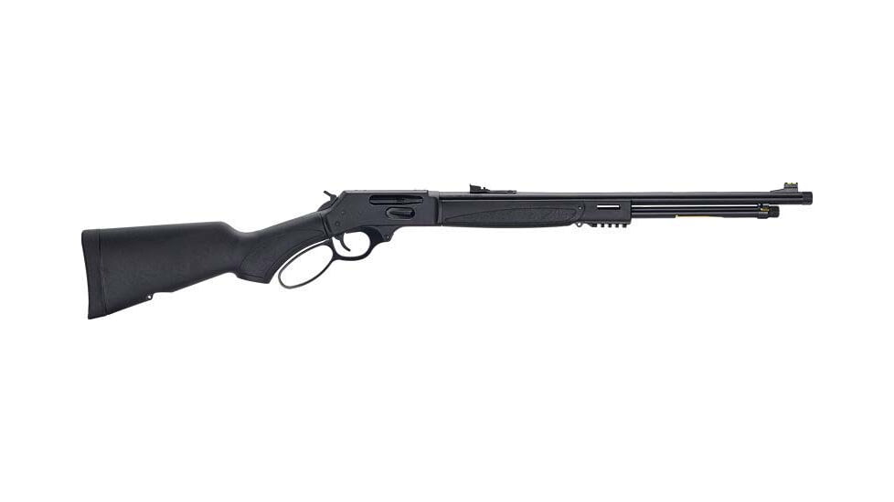 Henry Repeating Arms X Model Lever Lever Action Rifle, .360 Buckhammer, 21.38in 5/8x24 TPI Barrel, 1-12, Synthetic Stock, Blued, H009X-360BH-FRRMPG