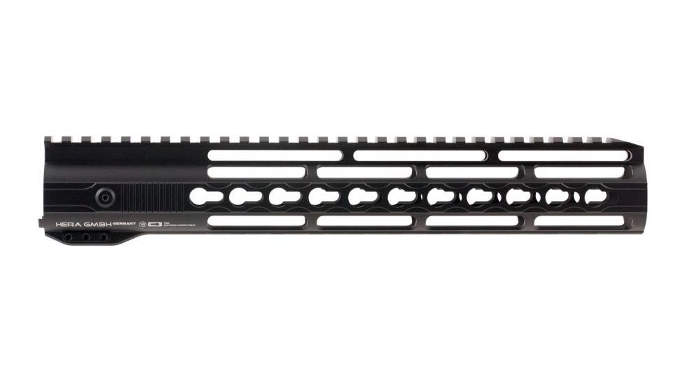 HERA Arms IRS AR15 Rifle Aluminum Handguard With Keymod Black Hard Coat Anodiz, 110506