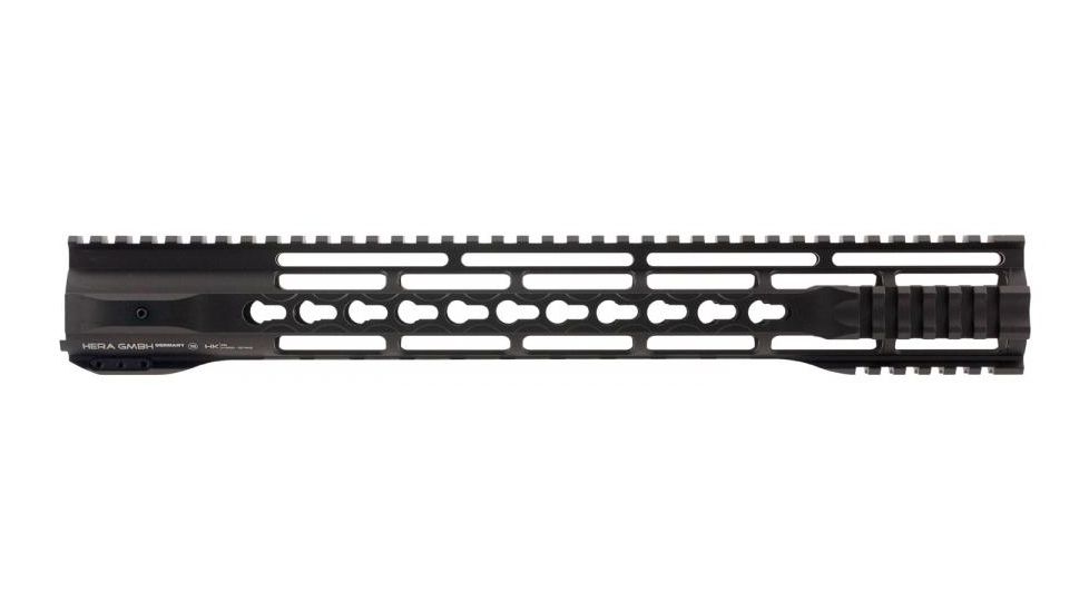 HERA Arms IRS AR15 Rifle Aluminum Handguard Hybrid With Keymod Black Hard Coat, 110511