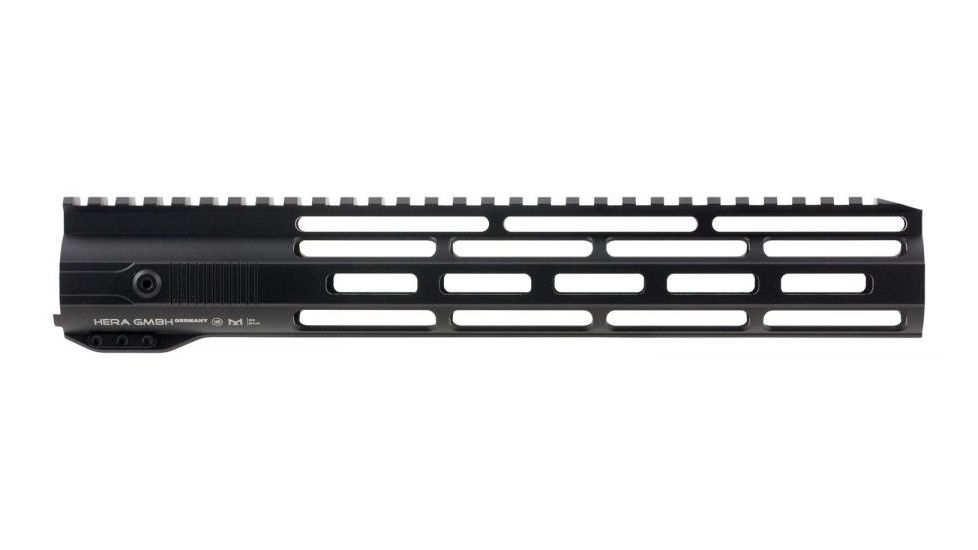 HERA Arms IRS AR15 Rifle Aluminum Handguard With M-Lok Black Hard Coat Anodize, 110512