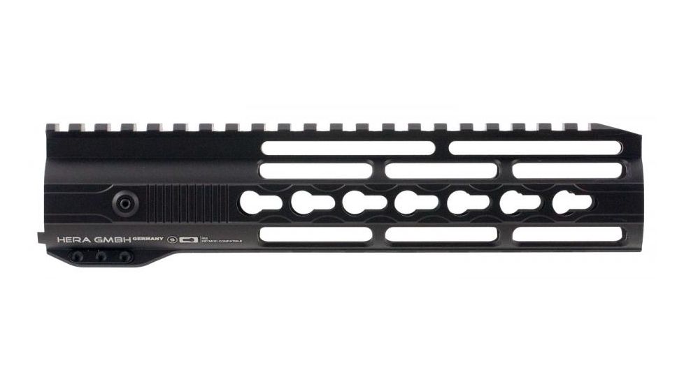 HERA Arms IRS AR15 Rifle Aluminum Handguard With Keymod Black Hard Coat Anodiz, 110516