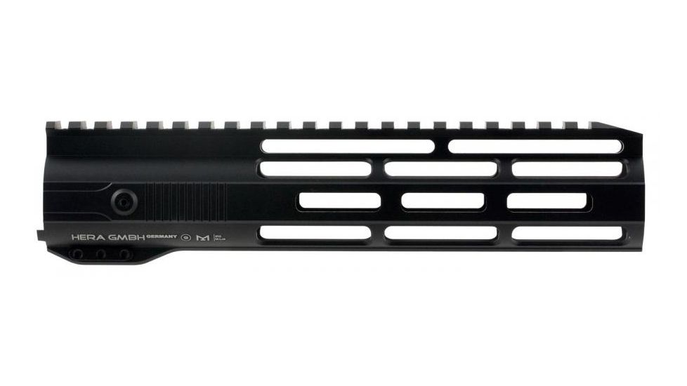 HERA Arms IRS AR15 Rifle Aluminum Handguard With M-Lok Black Hard Coat Anodize, 110518