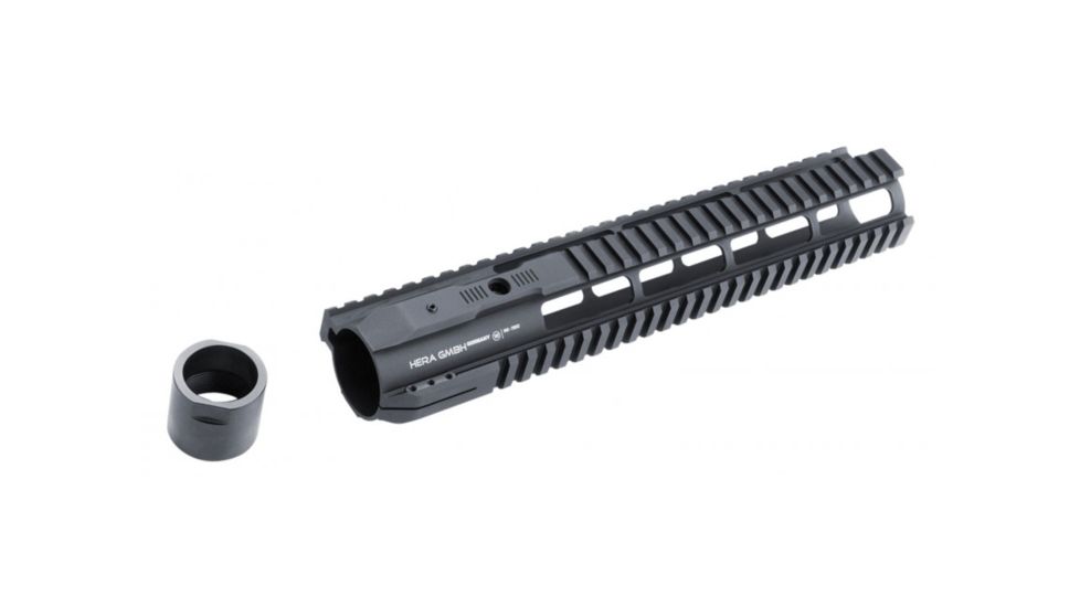 USED HERA Arms IRS AR10 Rifle Aluminum Handguard Black Hard Coat Anodized 12, 110523, EDEMO2, Condition Fair, Other