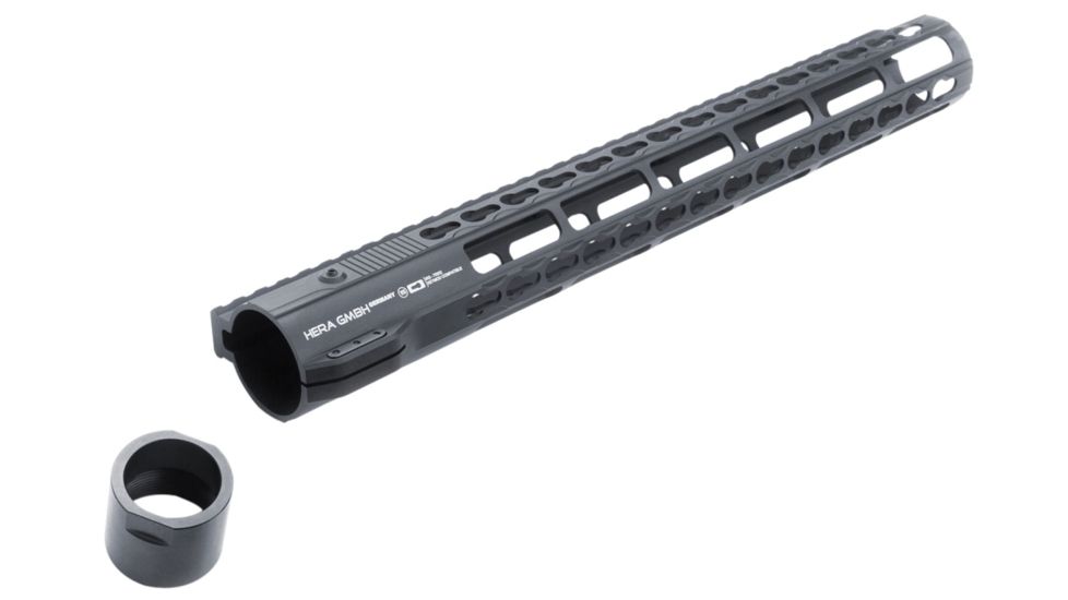 HERA Arms IRS AR10 Rifle Aluminum Handguard With Keymod Black Hard Coat Anodiz, 110527