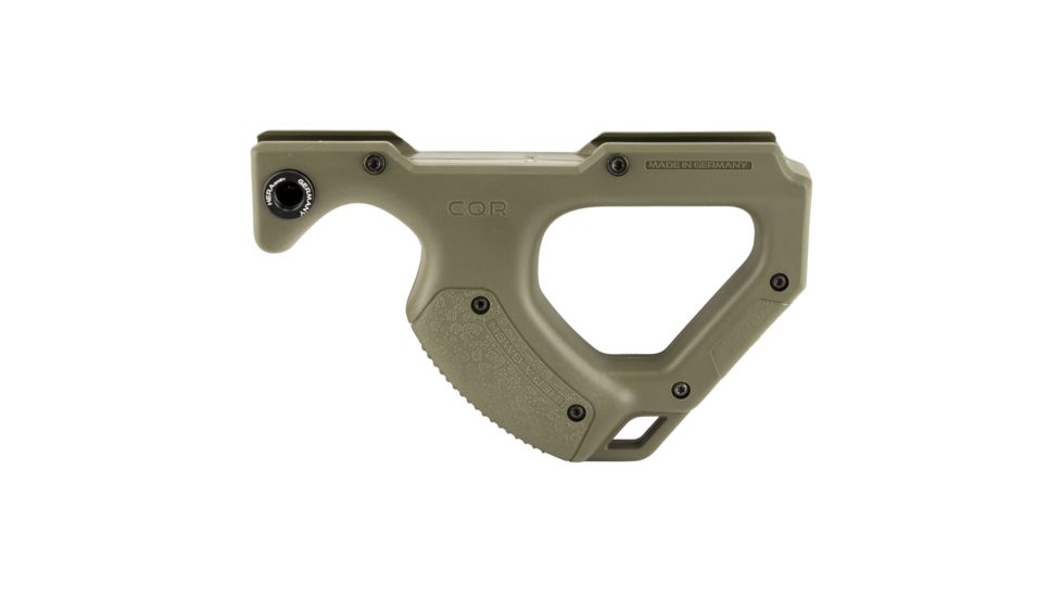 HERA Arms CQR Grip Polymer OD Green, 110906, EDEMO3