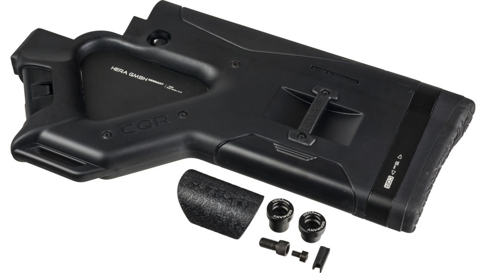 HERA Arms CQR AR-15 Polymer Black *CA Compliant*, 1212CA