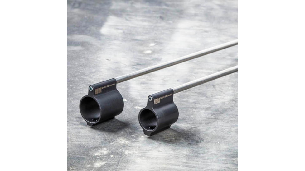 USED, HERA Arms AGS - Adjustable Gas Block System, Pistol length, Black, 11.03.05