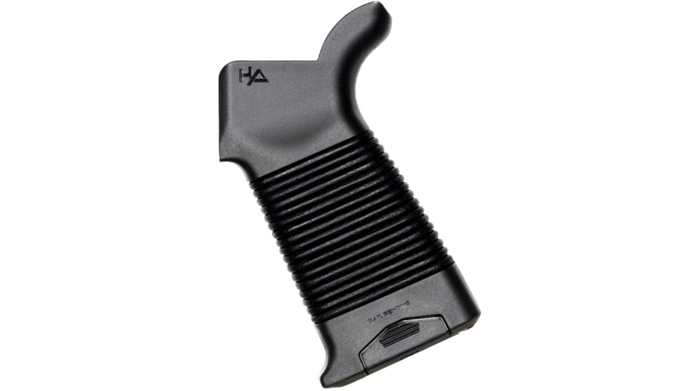 HERA Arms AR15 Leather Grip, Black, 11.08.04