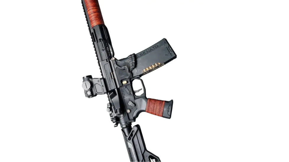 HERA Arms AR15 Leather Grip, Brown, 11.08.05