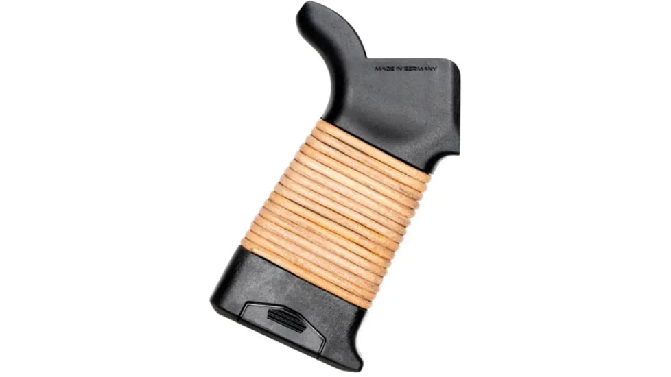 HERA Arms AR15 Leather Grip, Natural, 11.08.06
