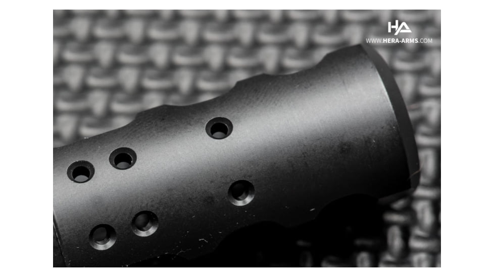 HERA Arms CC Competition Compensator 5/8inx24, .308 max, Black, 11.04.13