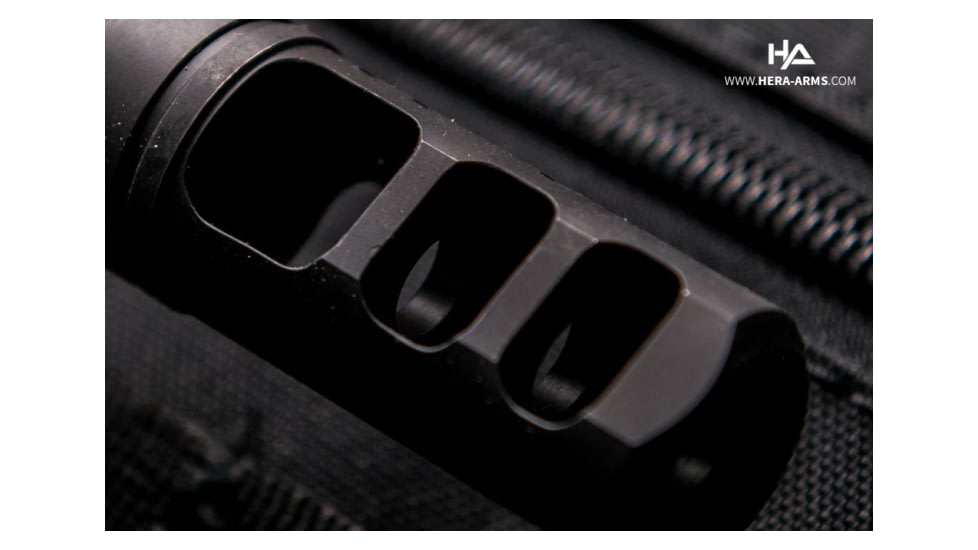 HERA Arms CC Competition Compensator 5/8inx24, .308 max, Black, 11.04.13