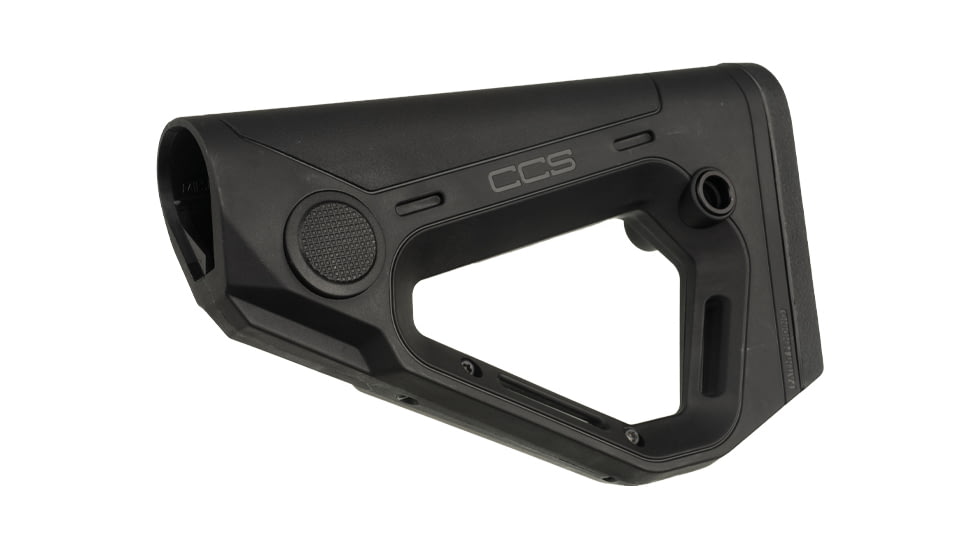 HERA Arms CCS Collapsible Buttstock, Mil-Spec, Black, 12.33